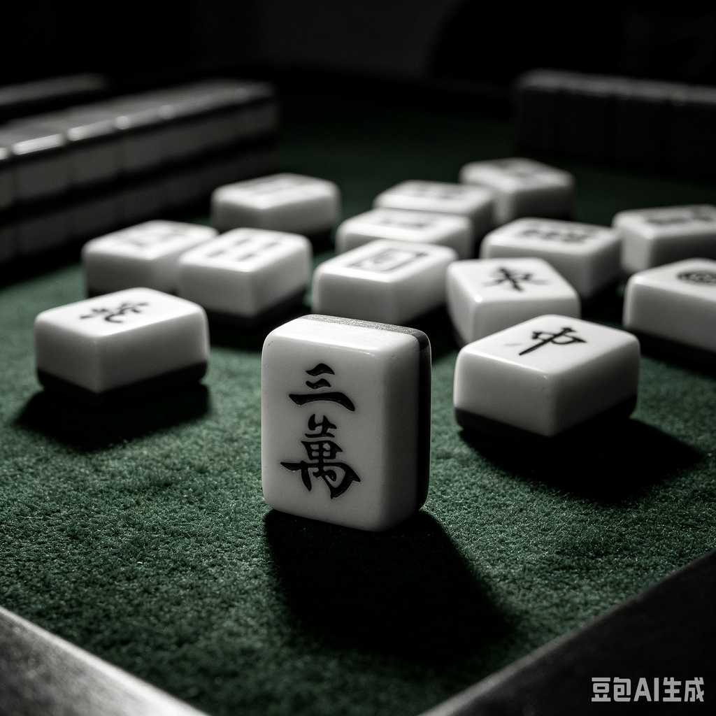 mahjong game table for home