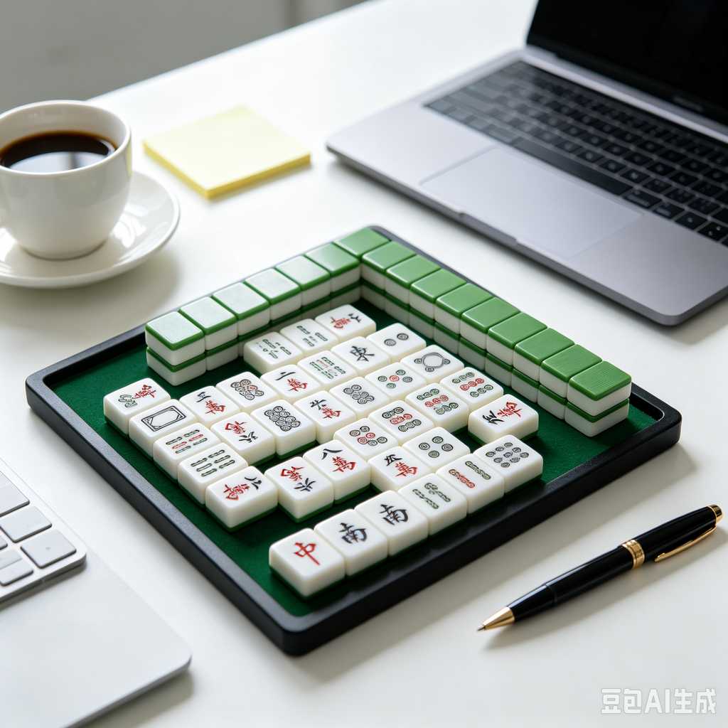 quiet mahjong set for apartment