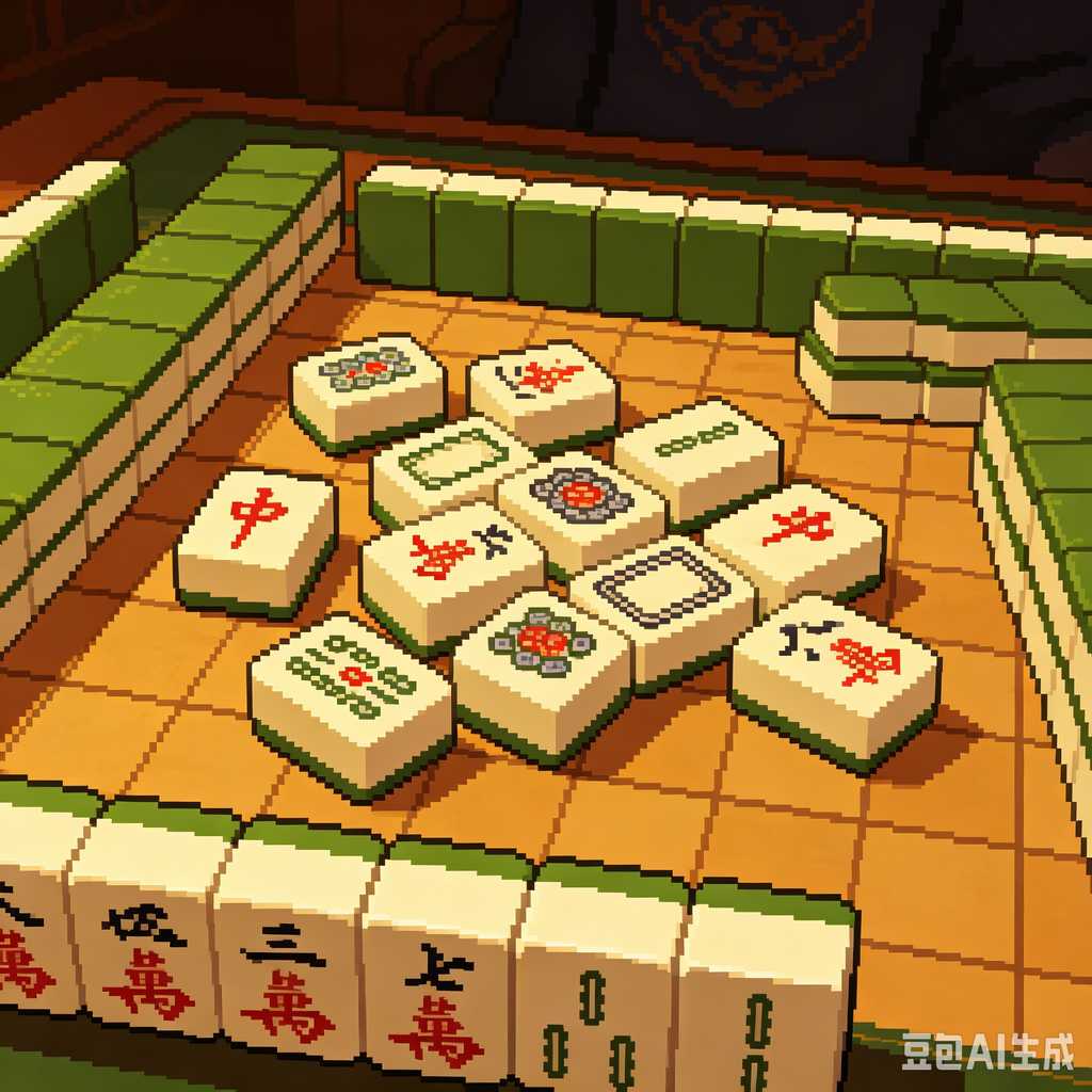 tournament mahjong accessories