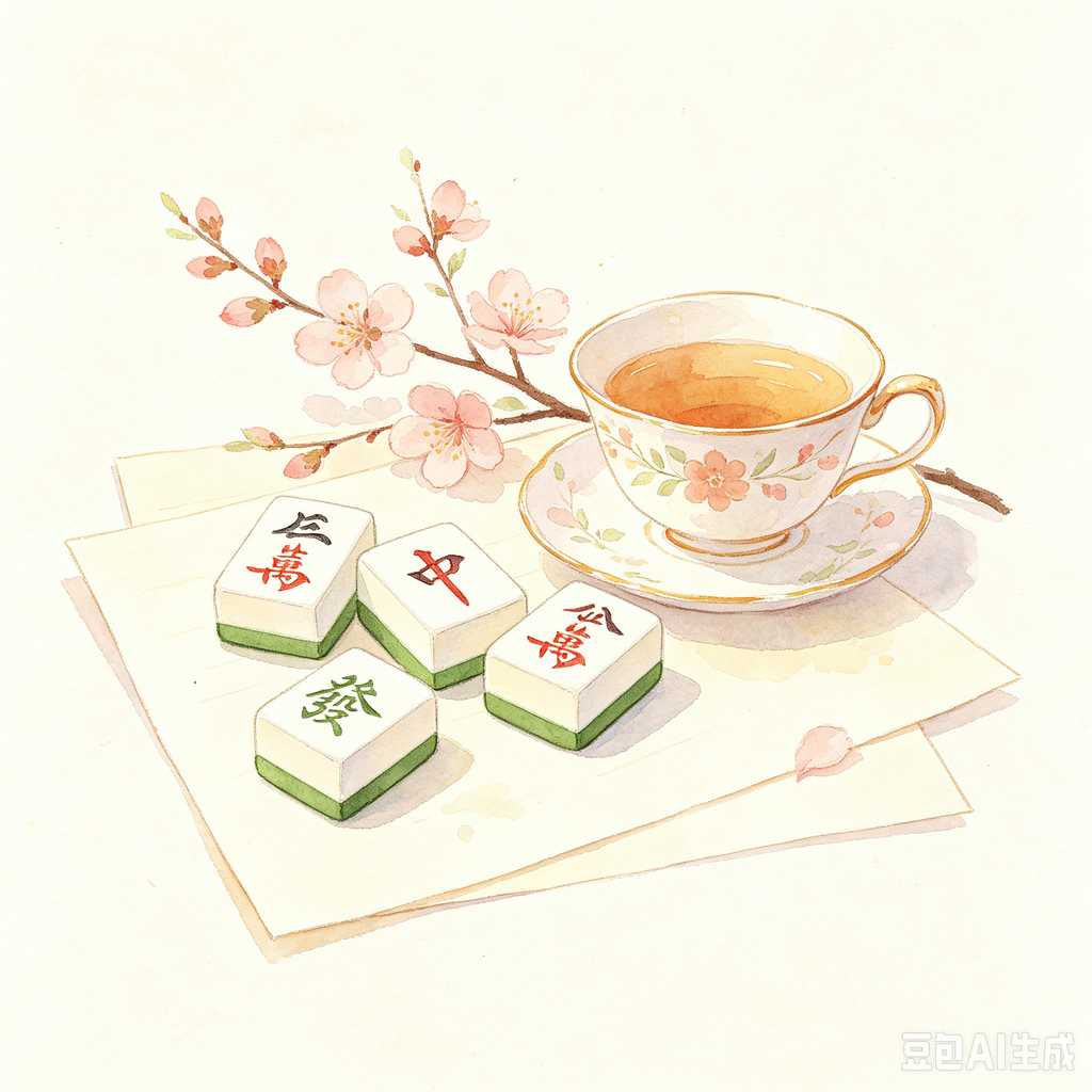 traditional board game mahjong