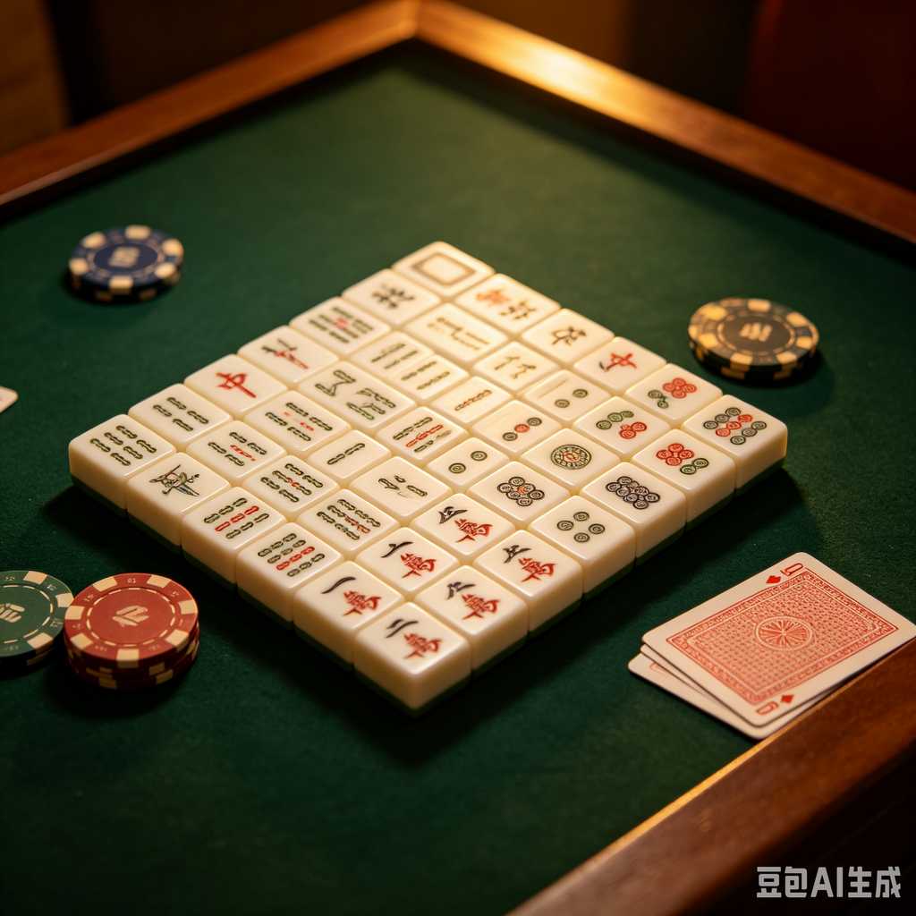 corporate gift mahjong set